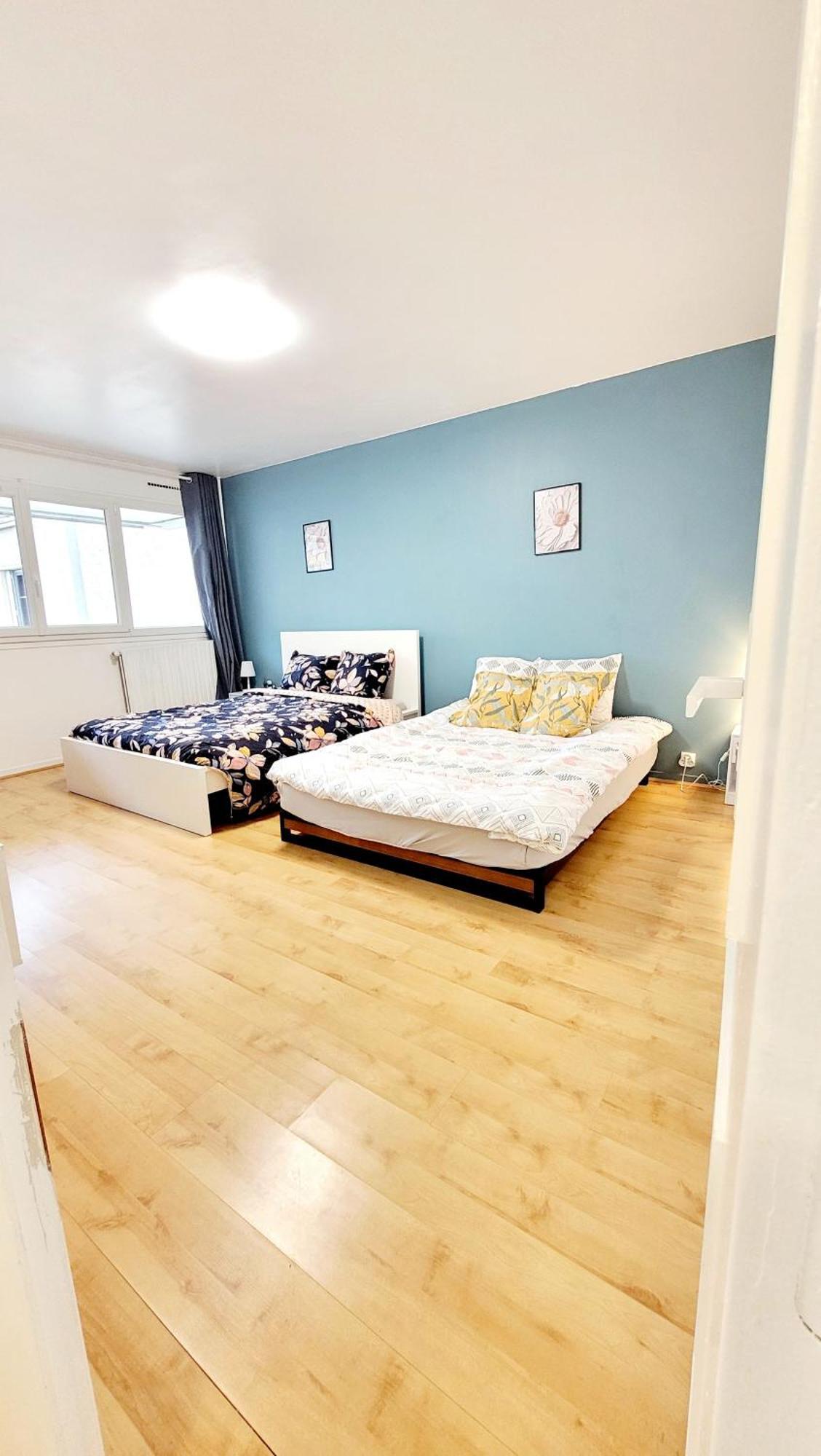 Appartement De 3 Chambres イヴリー＝シュル＝セーヌ エクステリア 写真